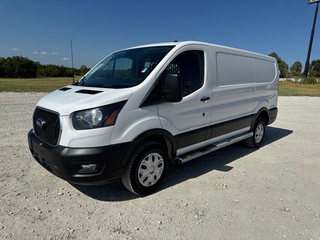 Oxford White 2025 Ford Transit Cargo Van Rear-Wheel Drive