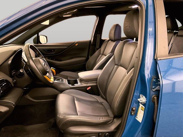 2024 Subaru Outback Wilderness Blue at Rafferty Subaru