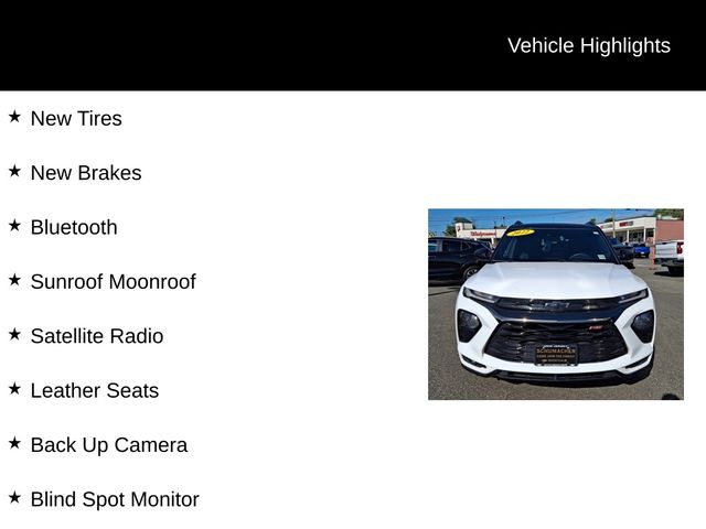 2022 Chevrolet Trailblazer RS photo