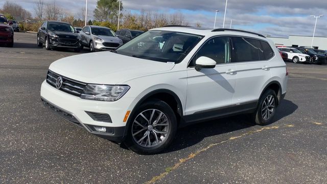 2020 Volkswagen Tiguan 2.0T SE 4