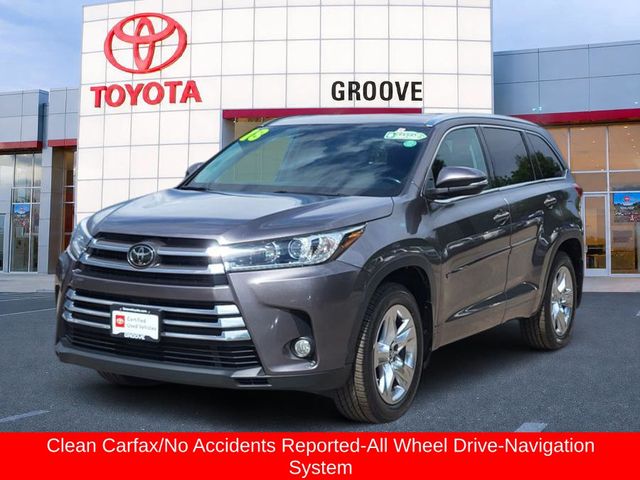 Predawn Gray Mica 2018 Toyota Highlander SUV / Crossover All-Wheel Drive 8-Speed Automatic
