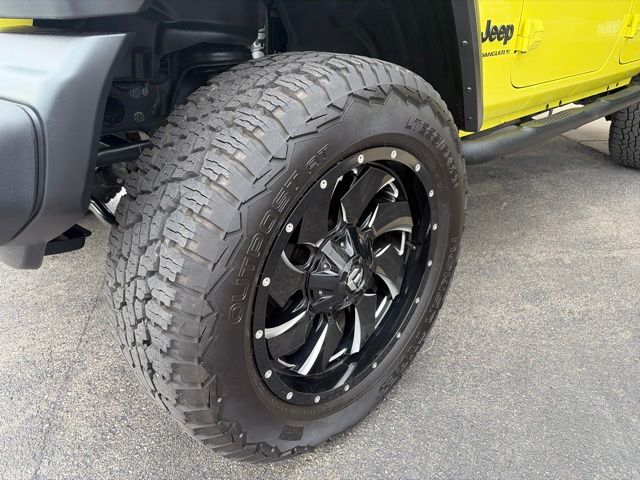 2023 Jeep Wrangler Sport S Yellow at Luther Ford