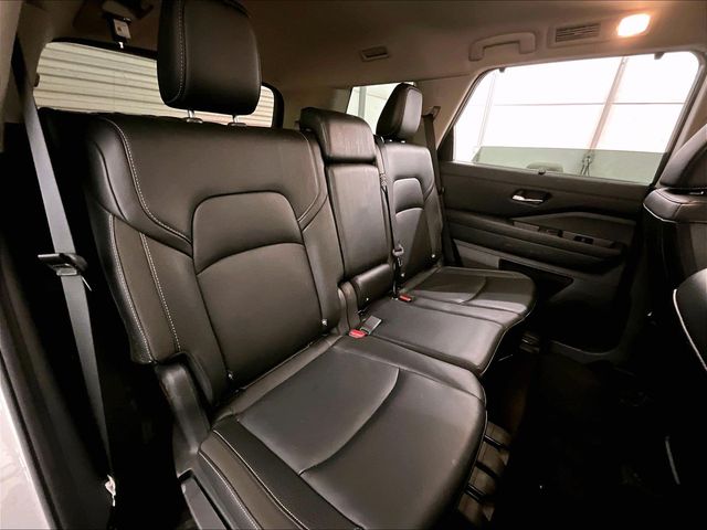 2023 Nissan Pathfinder SL White at Sutliff Volkswagen