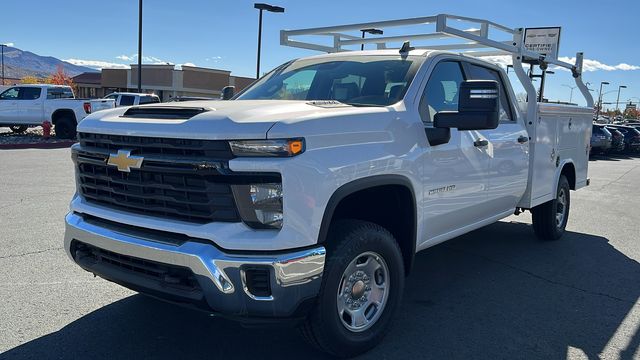 2024 Chevrolet Silverado 2500HD Work Truck 3