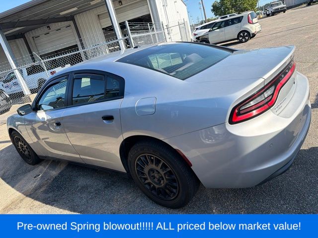 Used 2019 Bright Silver Clearcoat Metallic Dodge Police image 4