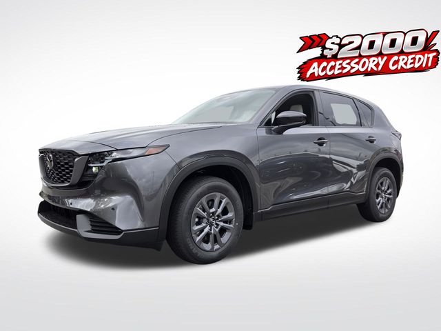 Machine Gray Metallic 2026 Mazda CX-5 SUV / Crossover All-Wheel Drive 6-Speed Automatic