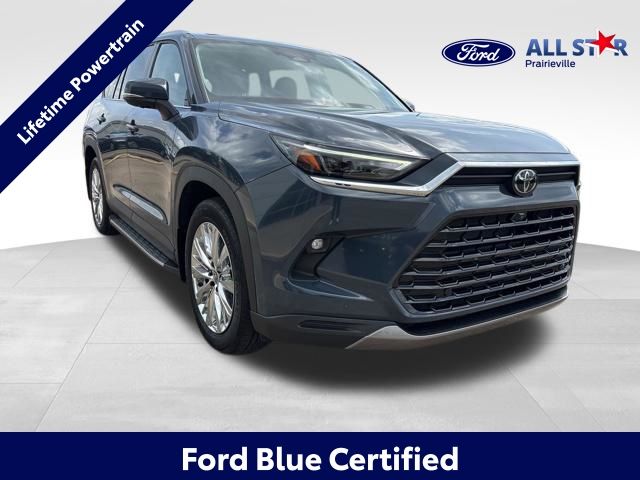 Storm Cloud 2025 Toyota Grand Highlander Platinum AWD SUV / Crossover All-Wheel Drive 8-Speed Automatic