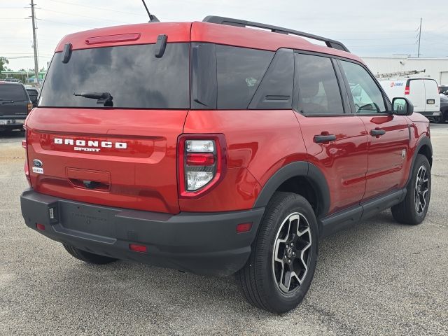 2024 Ford Bronco Sport Big Bend:L167596A
