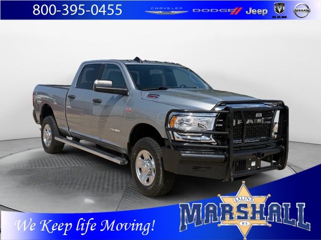 Billet Silver Metallic Clearcoat 2022 RAM 2500 Pickup Truck Four-Wheel Drive 8-Speed Automatic