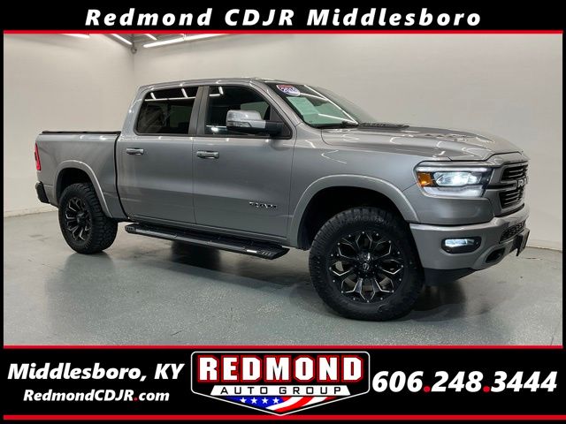 Billet Silver Metallic Clearcoat 2019 RAM 1500 Pickup Truck Four-Wheel Drive 8-Speed Automatic