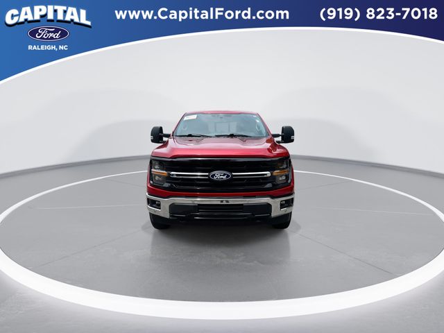 Used 2025 Red Ford XLT image 3