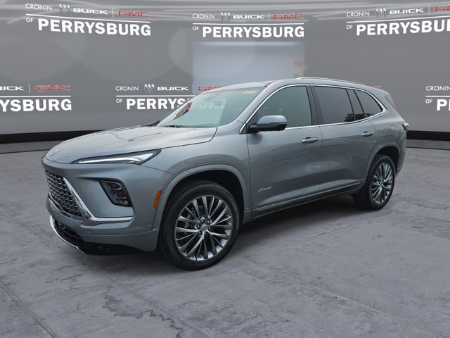 Moonstone Gray Metallic 2026 Buick Enclave SUV / Crossover Four-Wheel Drive 8-Speed Automatic