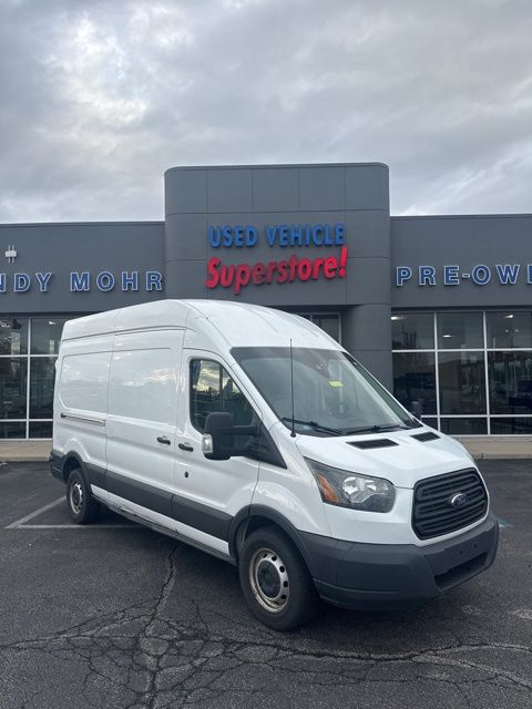 Oxford White 2016 Ford Transit Cargo 350 3dr LWB High Roof with Sliding Passenger Side Door Van Rear-Wheel Drive 6-Speed Automatic Overdrive