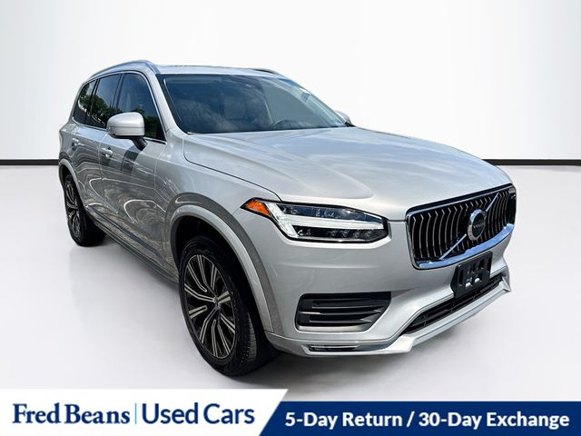 Silver Metallic 2023 Volvo XC90 SUV / Crossover All-Wheel Drive Automatic