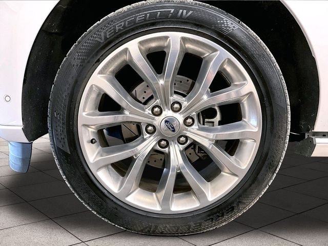 2019 Ford Expedition Platinum White at Luther Ford