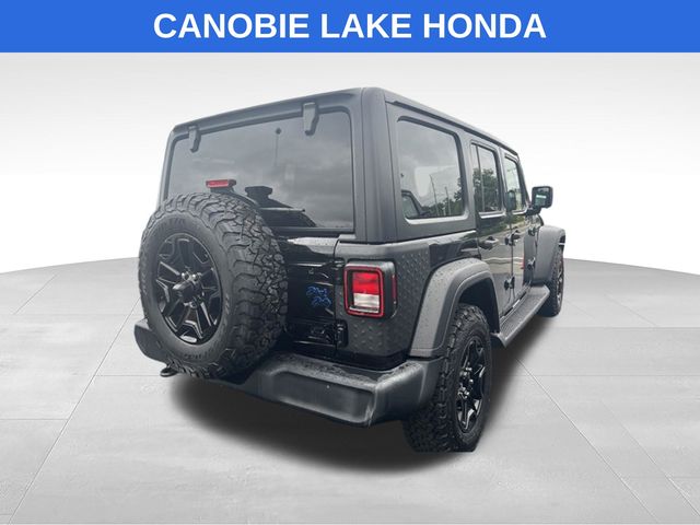 Used 2018 Jeep Wrangler SUV