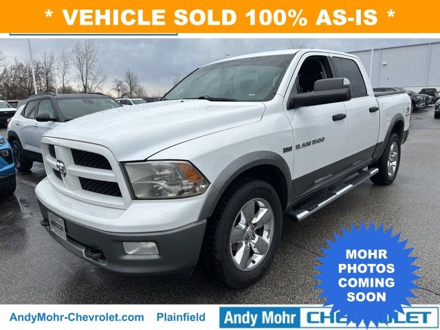 2012 RAM 1500 Outdoorsman Crew Cab 4WD