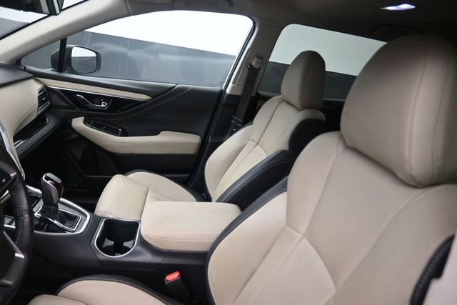 2023 Subaru Outback Limited White at Joe Myers Mazda Kia
