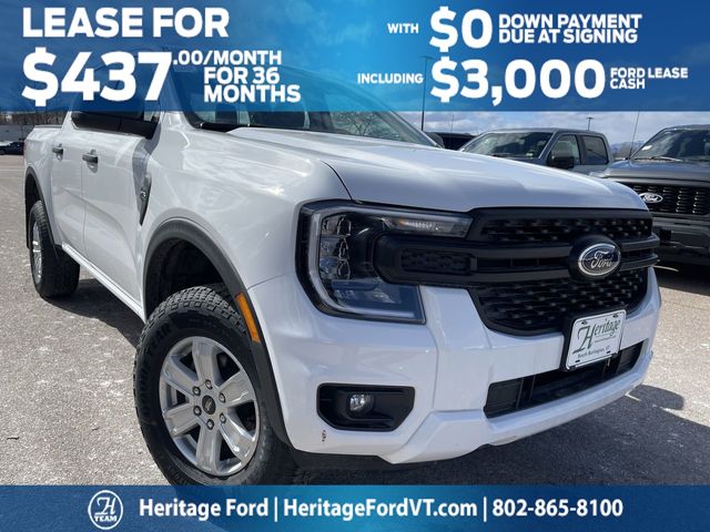 2025 Ford Ranger XL SuperCrew 4WD