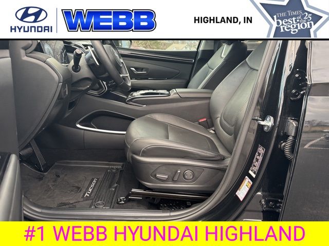 Used 2023 Black Hyundai Limited image 33