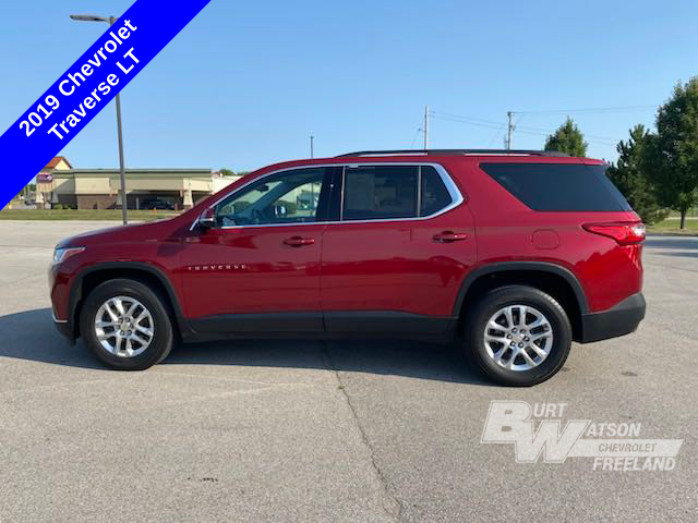 2019 Chevrolet Traverse LT 2