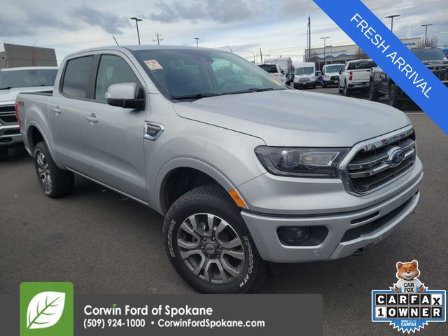 2019 Ford Ranger Lariat SuperCrew 4WD