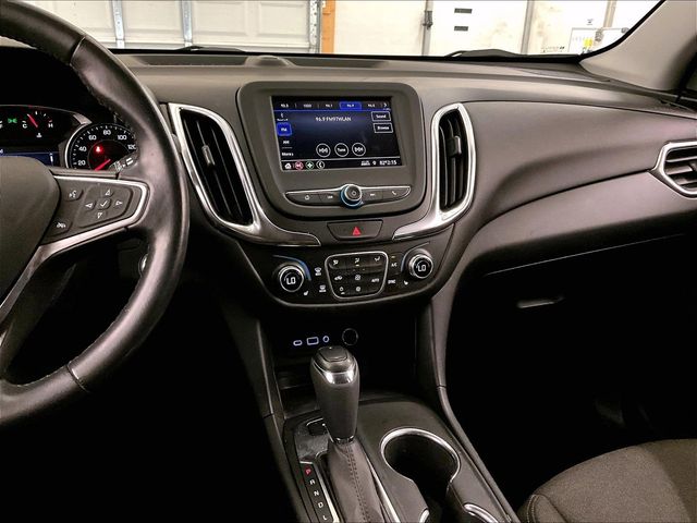 2020 Chevrolet Equinox LT Black at Klick Lewis Buick Chevrolet
