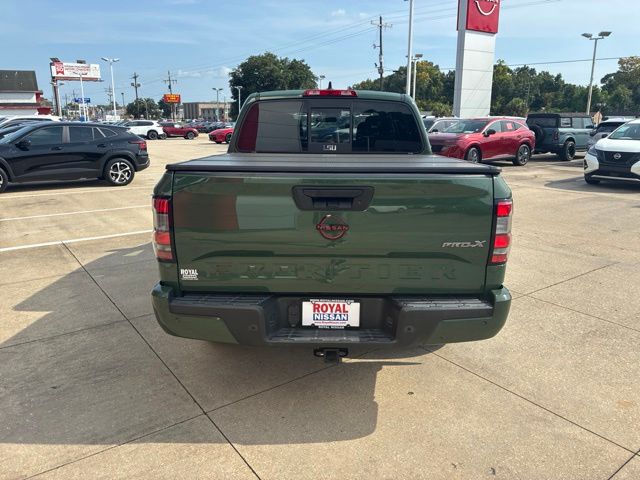 2022 Nissan Frontier PRO-X Green at Royal Nissan
