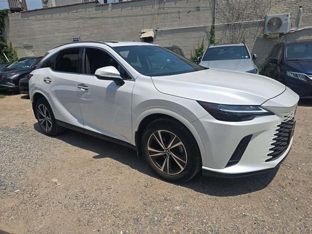 Eminent White Pearl 2024 Lexus RX SUV / Crossover 8-Speed Automatic