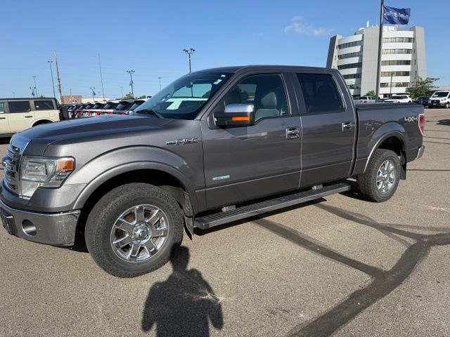 2013 Sterling Gray Metallic Ford F-150 Lariat 4X4 Truck