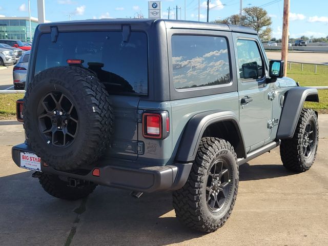 2026 Jeep Wrangler Willys - 3