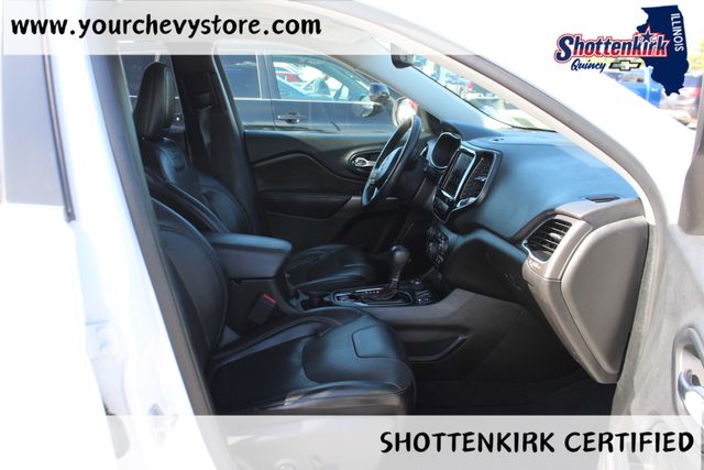 Used 2019 Jeep Cherokee SUV