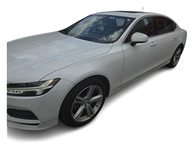 Crystal White Pearl 2018 Volvo S90 Sedan Front-Wheel Drive Automatic