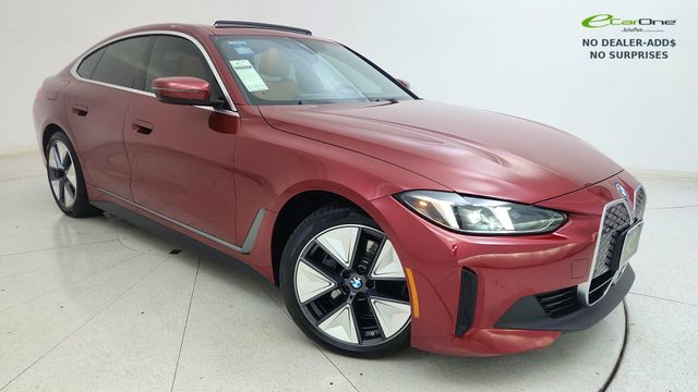 Vegas Red Metallic 2025 BMW i4 xDrive40 Gran Coupe AWD Sedan All-Wheel Drive Automatic