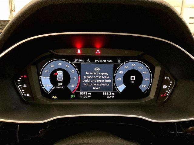 2025 Audi Q3 Premium Black at Audi Porsche Sewickley