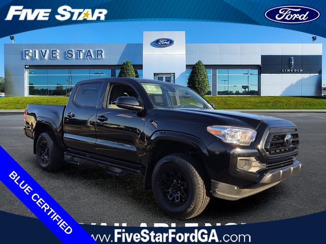 Black 2023 Toyota Tacoma Pickup Truck Four-Wheel Drive 6-Speed Automatic