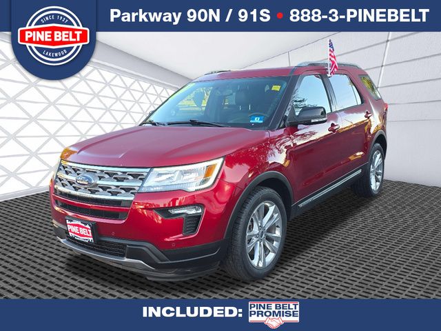 Ruby Red Metallic 2018 Ford Explorer SUV / Crossover All-Wheel Drive 6-Speed Automatic