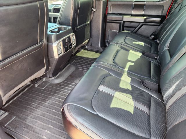 2020 Rapid Red Metallic Tinted Clearcoat Ford F-150 Platinum 4X4 Truck