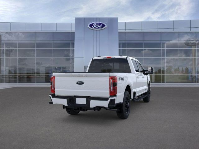 New 2026 Oxford White Ford F-250® XLT image 8
