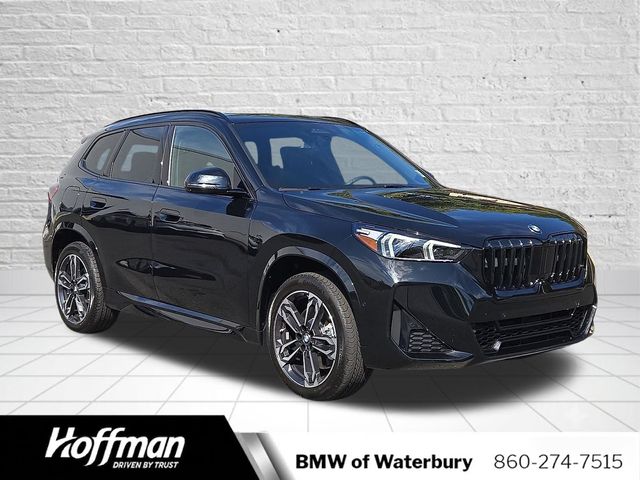 Black Sapphire Metallic 2026 BMW X1 SUV / Crossover All-Wheel Drive 7-Speed Automatic