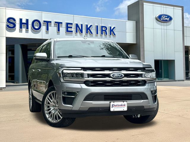 Silver Metallic 2024 Ford Expedition SUV / Crossover Four-Wheel Drive Automatic