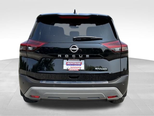 2023 Nissan Rogue SV 4