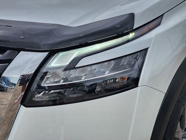 2025 Nissan Pathfinder SV White at Bayway Cadillac of The Woodlands