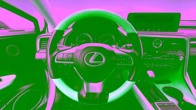 Used 2021 White Lexus 350 image 12