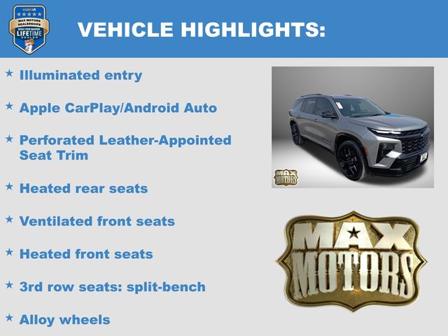 Used 2024 Chevrolet Traverse SUV