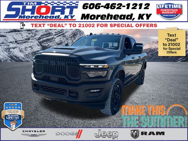 Ceramic Gray Clearcoat 2026 RAM 2500 Pickup Truck Four-Wheel Drive 8-Speed Automatic