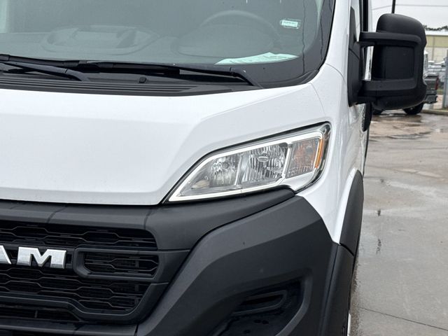 2023 Ram ProMaster 2500 High Roof White at South Houston Nissan