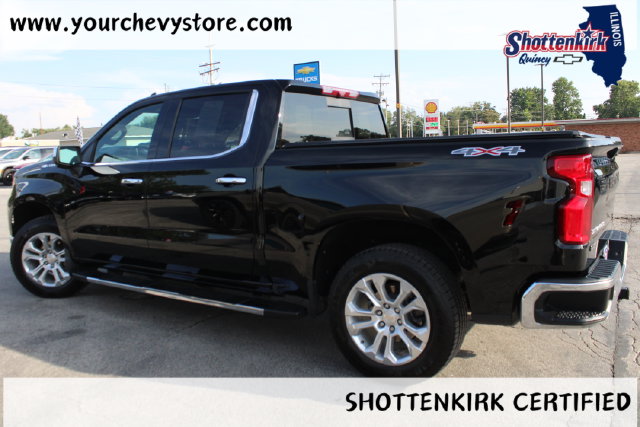 Used 2024 Chevrolet Silverado 1500 Truck