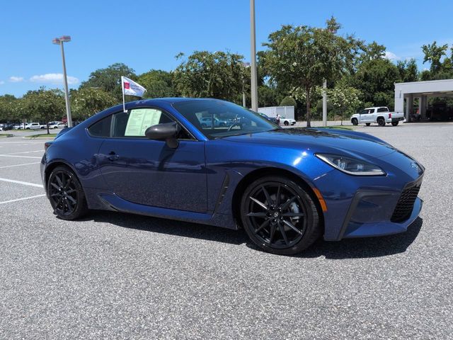 Blue 2023 Toyota GR86 Coupe Rear-Wheel Drive 6-Speed Automatic