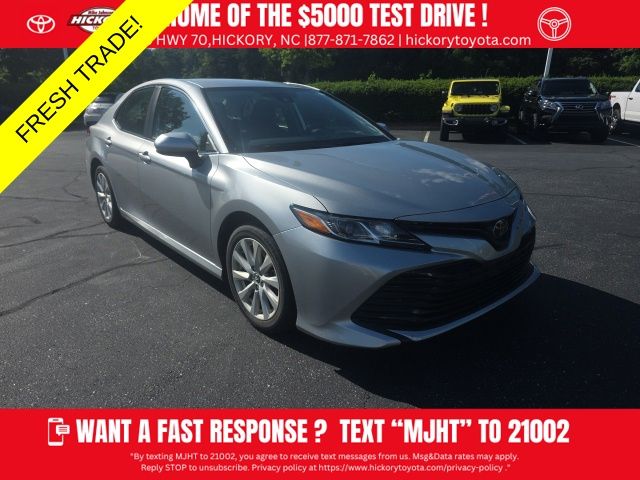 2019 Toyota Camry 2.5 Auto LE's photo
